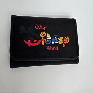Disney Kids Black Wallet